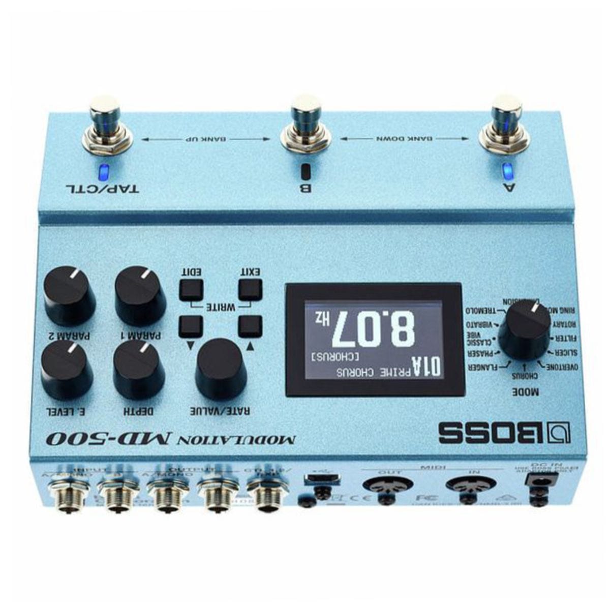BOSS ( ボス )MD-500 MODULATION Boss MD500 Modulation Guitar Effects Pedal | Bonners Music