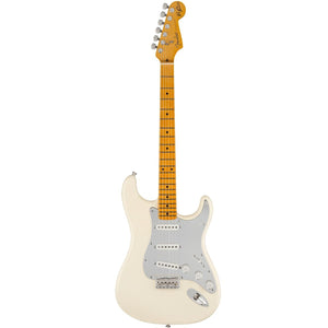 Fender Nile Rodgers Hitmaker Stratocaster Maple Olympic White Guitar