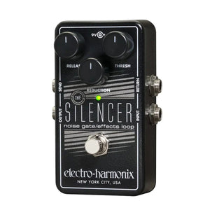 Electro Harmonix Silencer Noise Gate/Effects Loop Guitar Effects Pedal