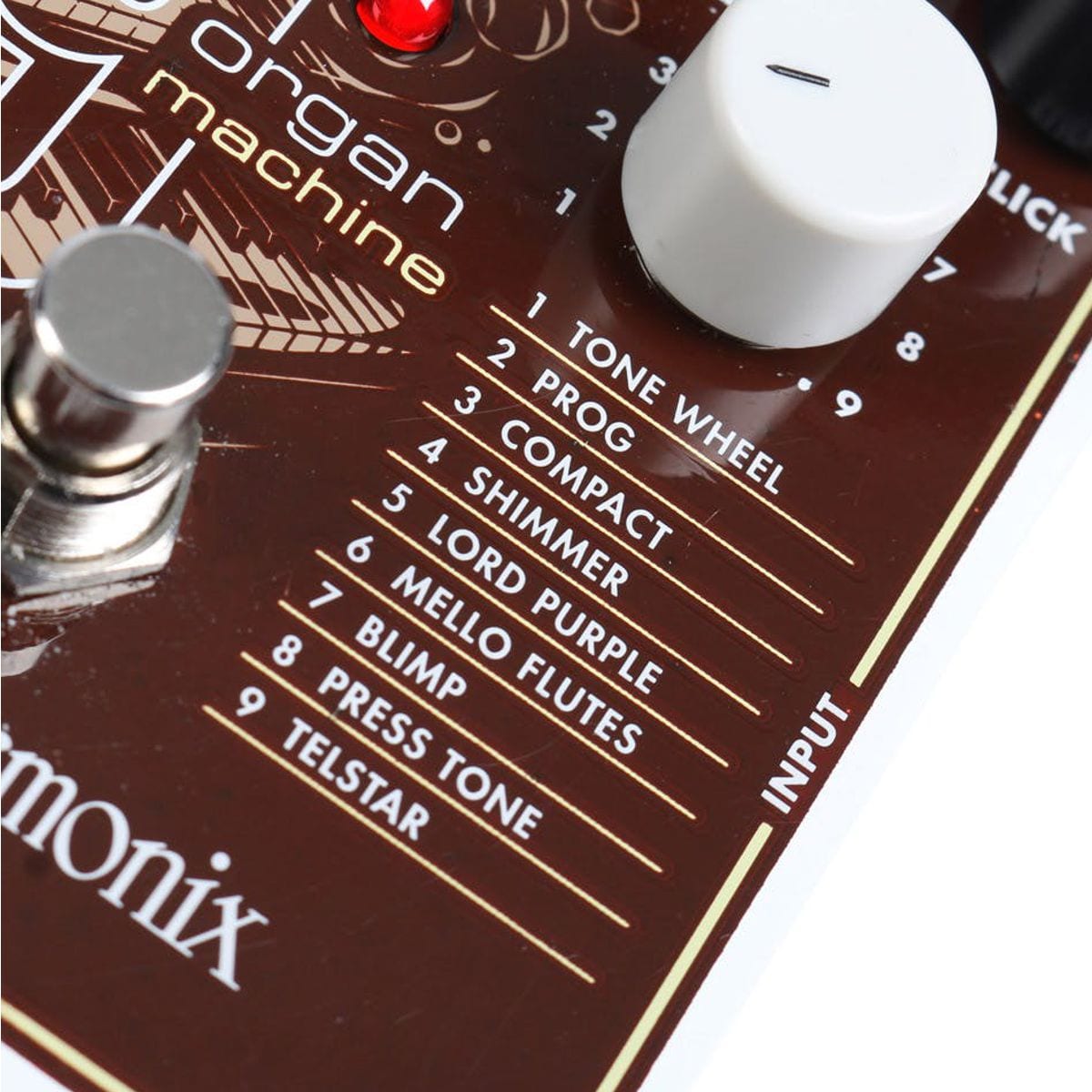 Electro Harmonix C9 Organ Machine Guitar Effects Pedal