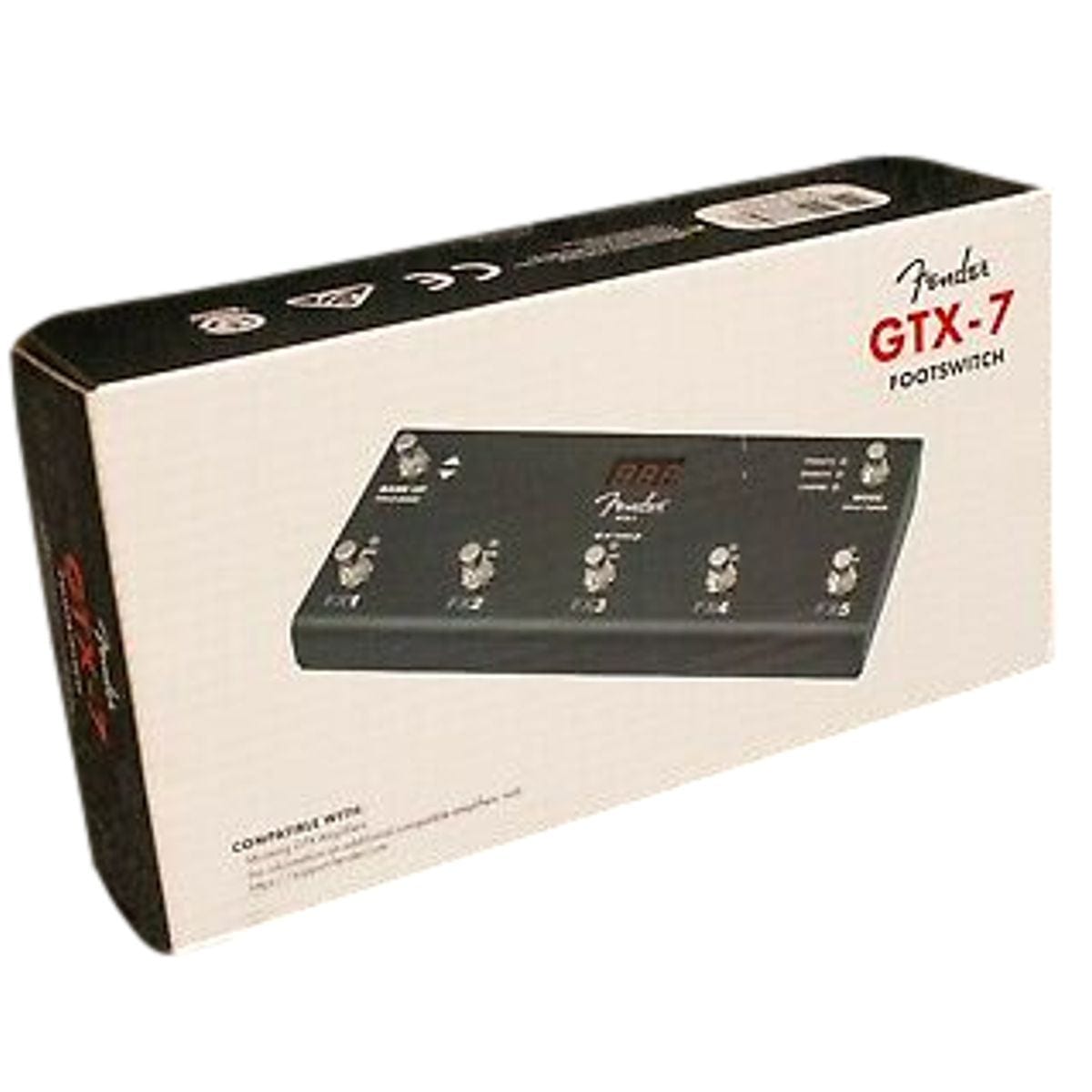 Fender GTX-7】Mustang GTXを買うなら必須のフットスイッチ – と