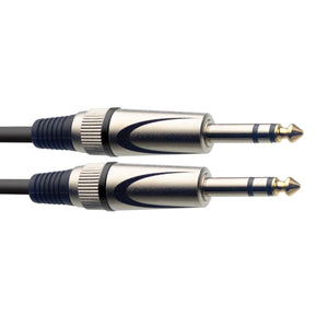 Stagg Music SAC3PS DL Deluxe Stereo JACK-JACK 3m Cable