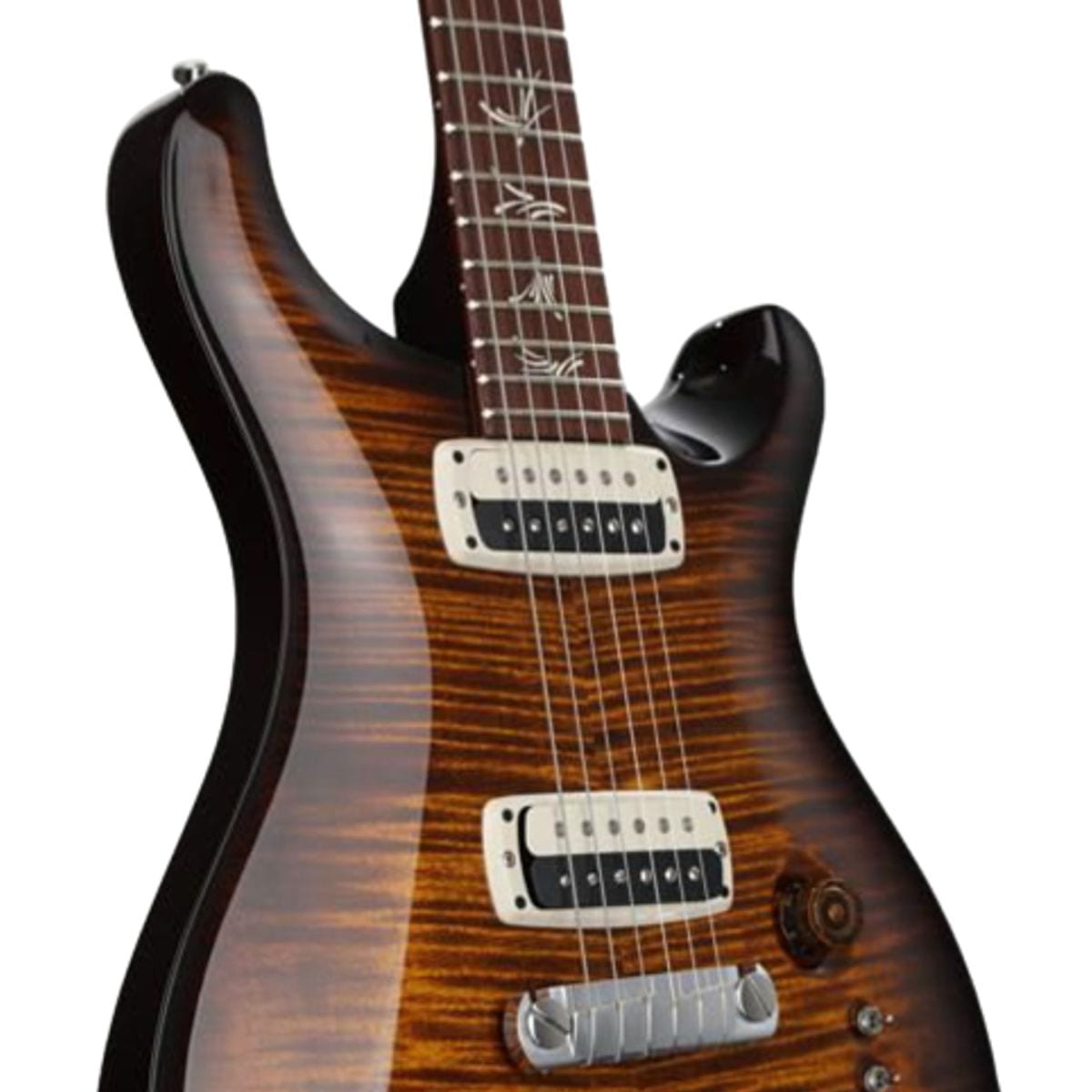 PRS SE Pauls Black Gold Sunburst Guitar