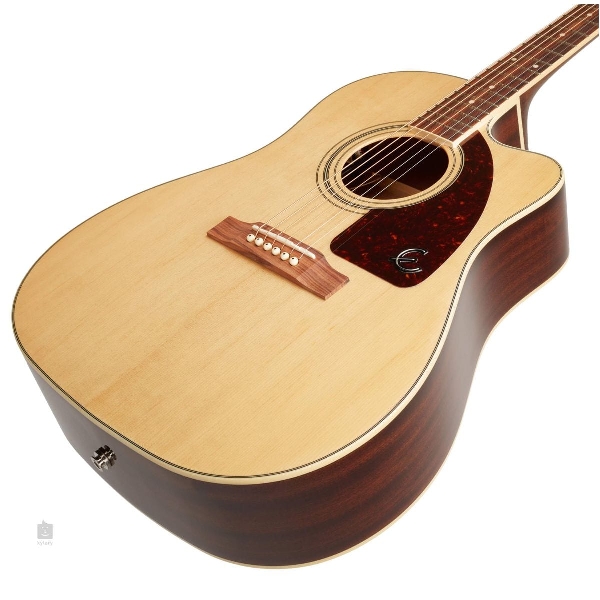 Epiphone J-45 EC Studio Electro Acoustic Guitar Natural