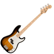 Squier Sonic Precision Maple 2 Colour Sunburst Bass