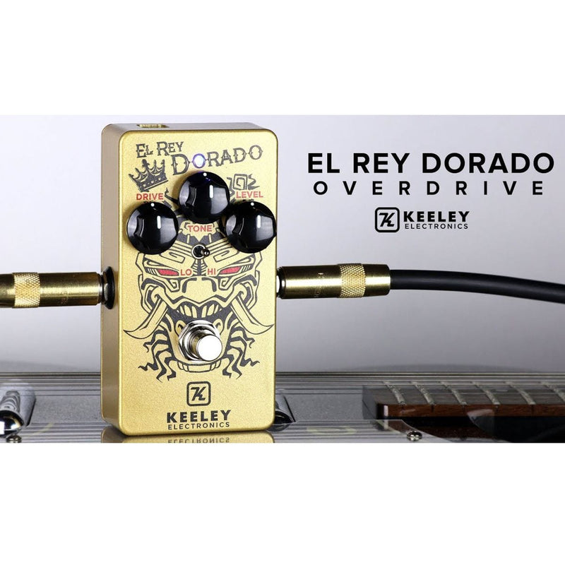 Keeley El Rey Dorado Super Lead Plexi Guitar Effects Pedal Bonners Music