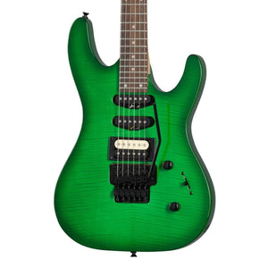 Kramer Striker Figured HSS Floyd Rose Wild Ivy Electric Guitar