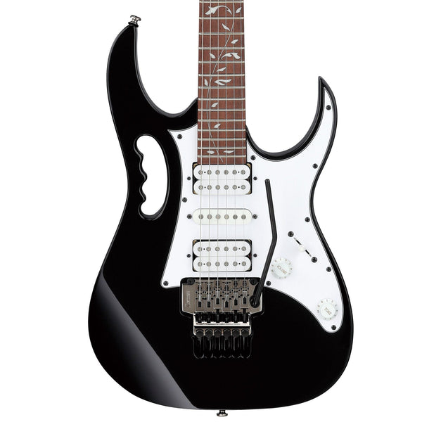 Ibanez JEMJR Jem Black Steve Vai Electric Guitar