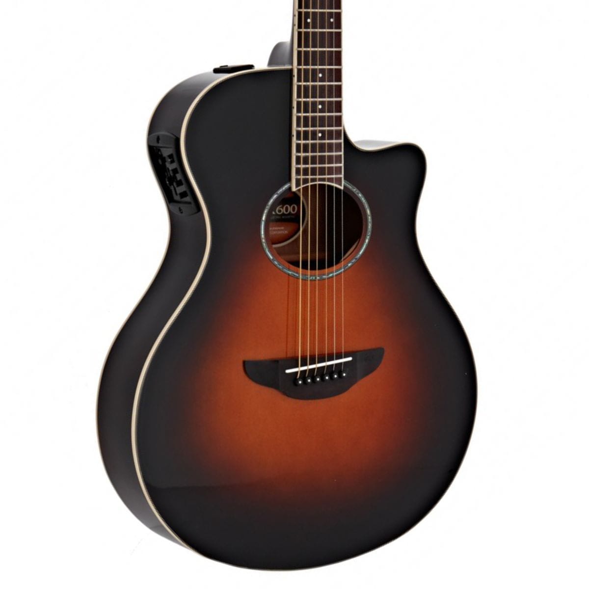 Yamaha APX600OVS Electro Acoustic Guitar Old Violin Sunburst