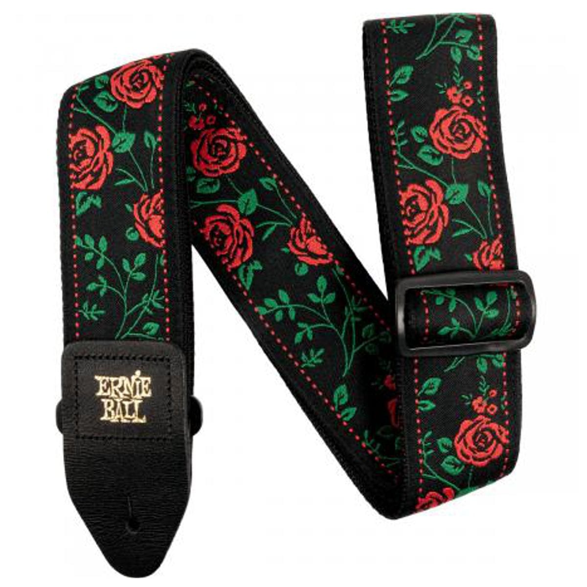 Ernie Ball Jacquard Guitar Strap Spanish Rose
