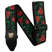Ernie Ball Jacquard Guitar Strap Spanish Rose