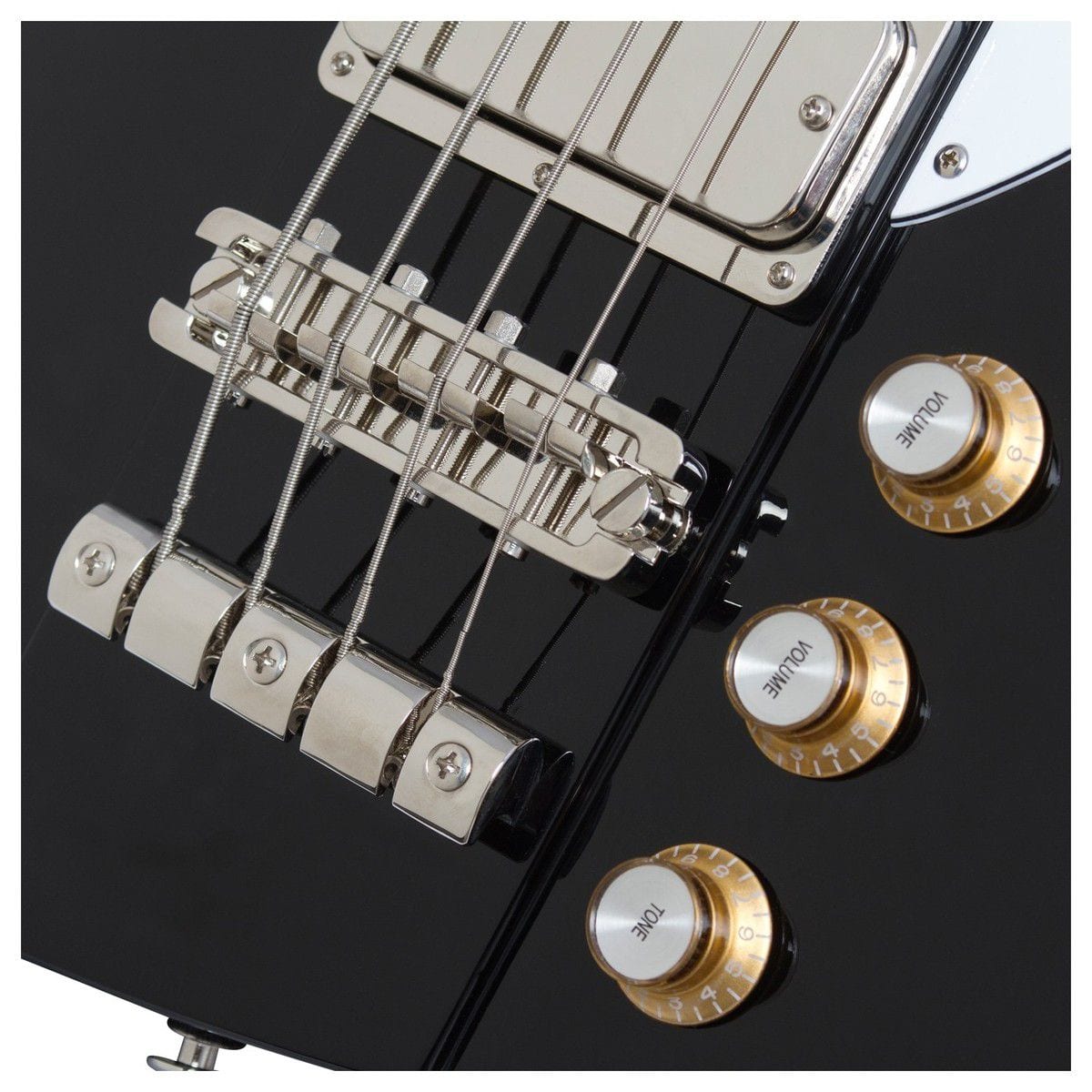 Epiphone Thunderbird 60s Bass; Ebony | Bonners Music