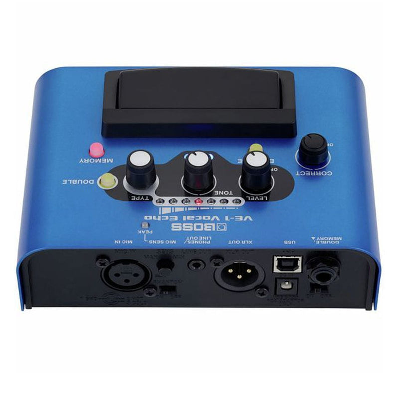Boss VE-1 （Boss VE-1 Vocal Echo w/ Power Supply）
