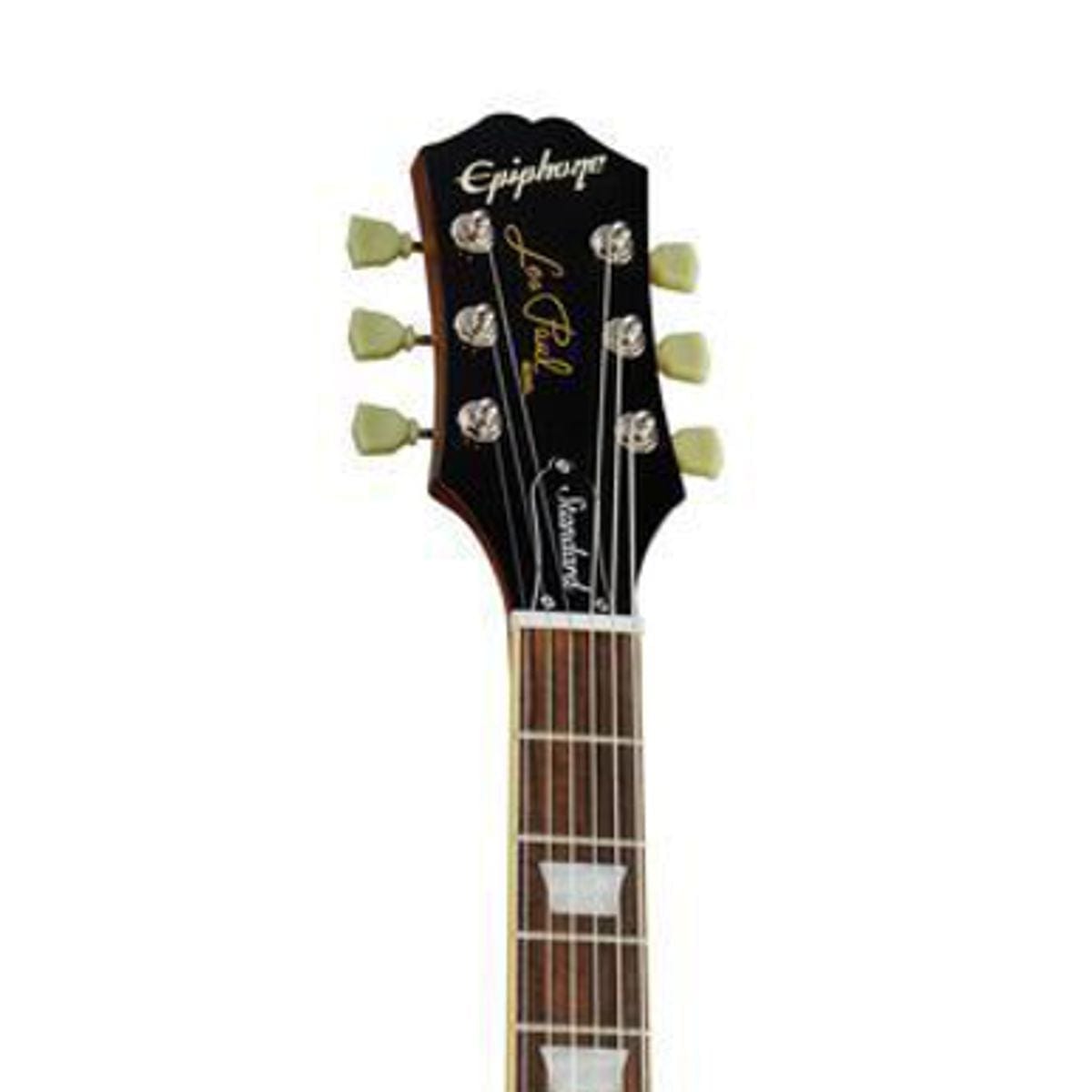 Epiphone Original Collection Les Paul Standard 50s Left Hand Metallic Gold Guitar