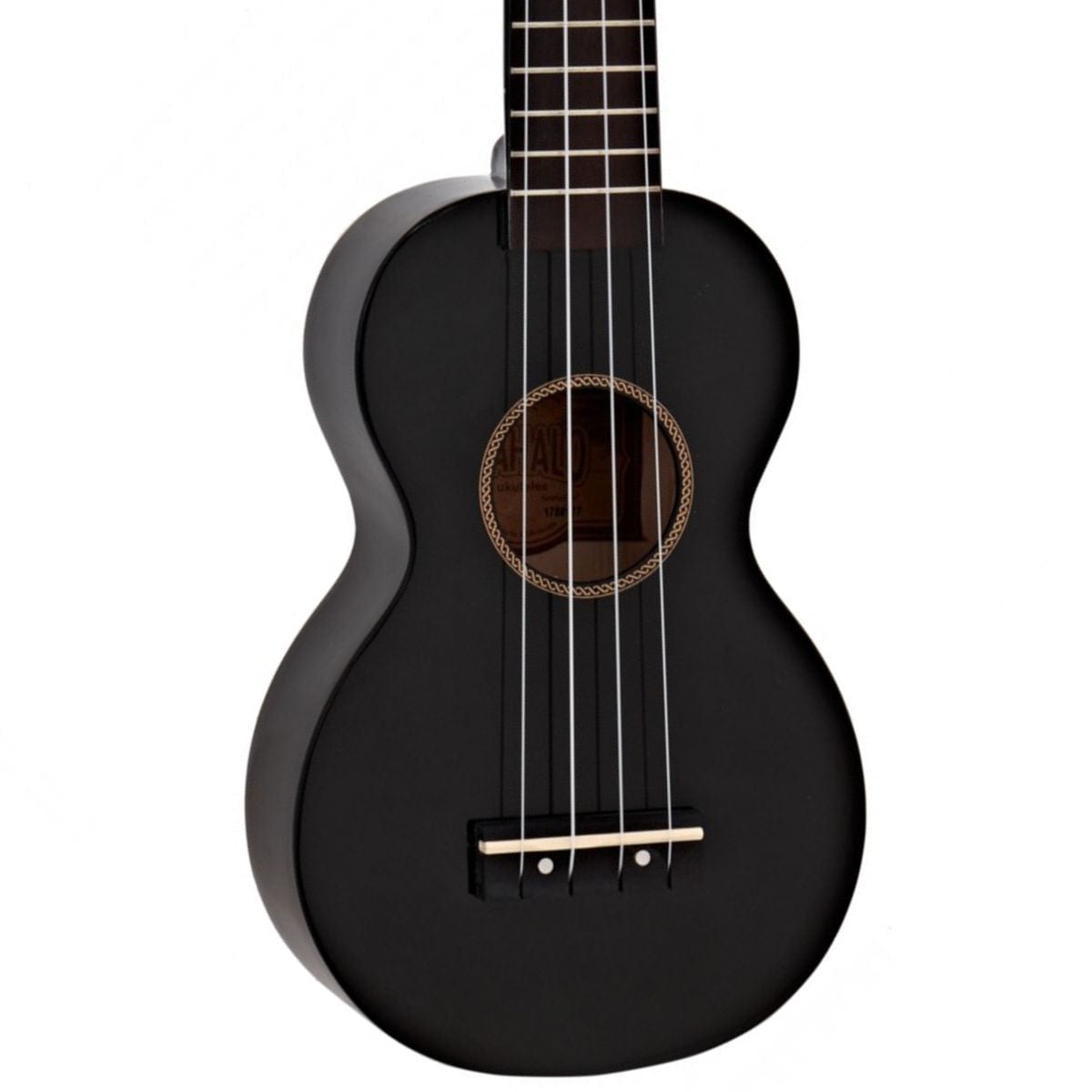 Mahalo 2511BK Rainbow Ukulele MR1 Black