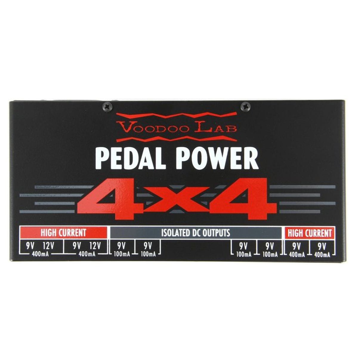 Voodoo Lab Pedal Power 4X4 Power Voodoo Lab X Guitar 4X4公式