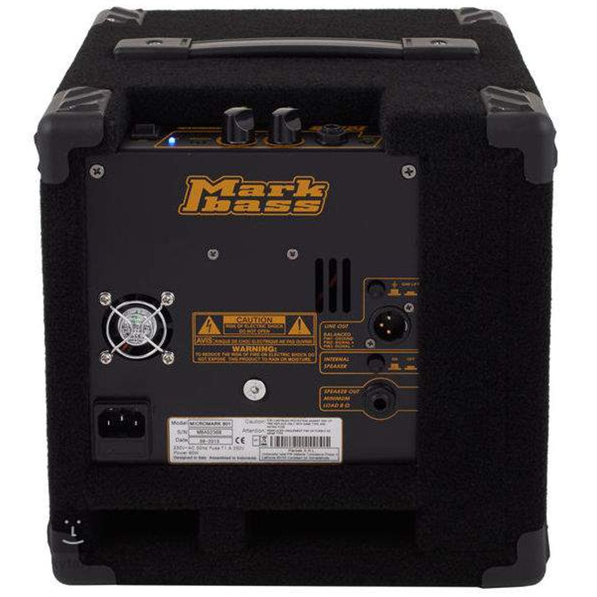 Markbass MicroMark 801 Bass Amp | Bonners Music