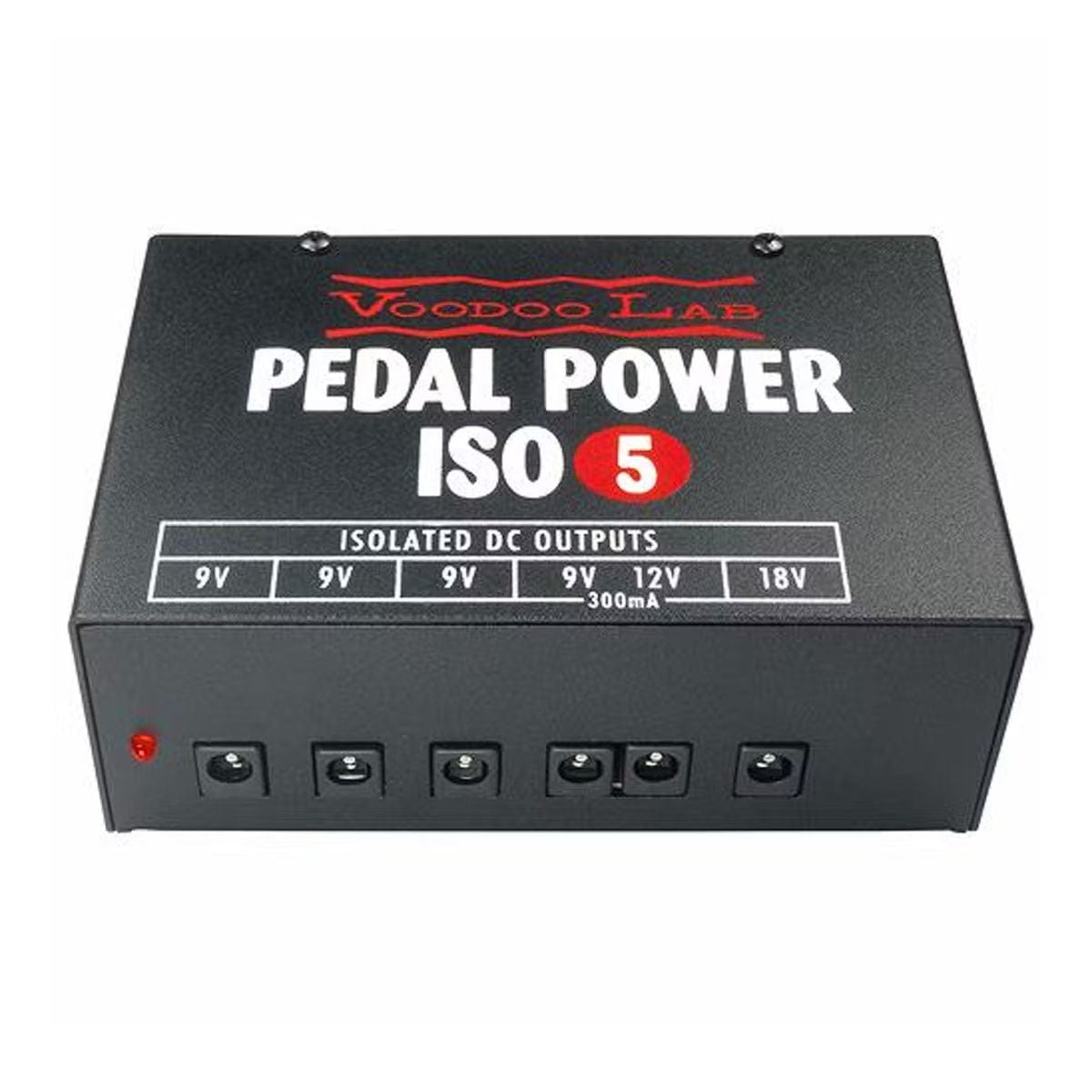 Voodoo Lab Pedal Power ISO 5 Guitar Power Supply