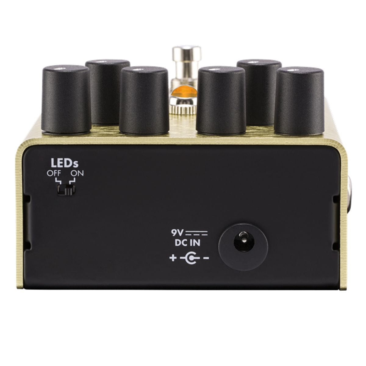 Fender Pugilist Distortion Guitar Effects Pedal