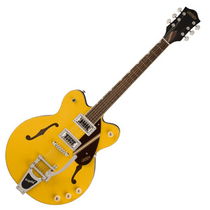 Gretsch Limited Edition G2406T Streamliner Two Tone Bamboo Yellow Copper Metallic Guitar