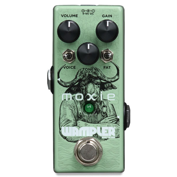 Wampler Moxie Screamer Style Overdrive Guitar Effects Pedal