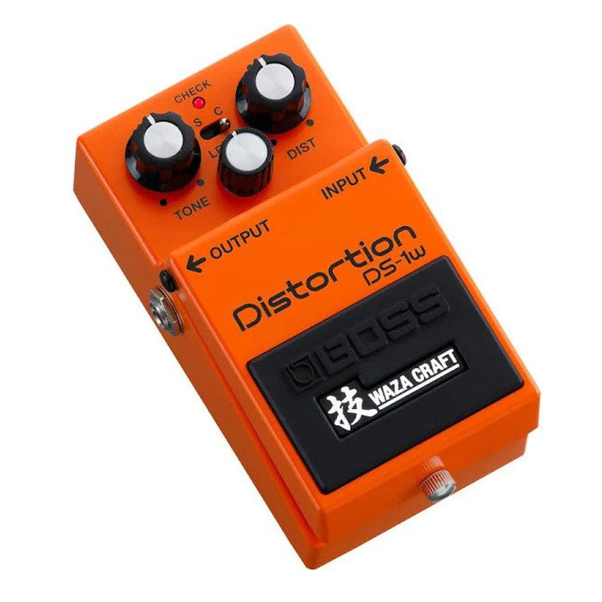 Boss DS1W Waza Craft Distortion Guitar Effects Pedal | Bonners Music