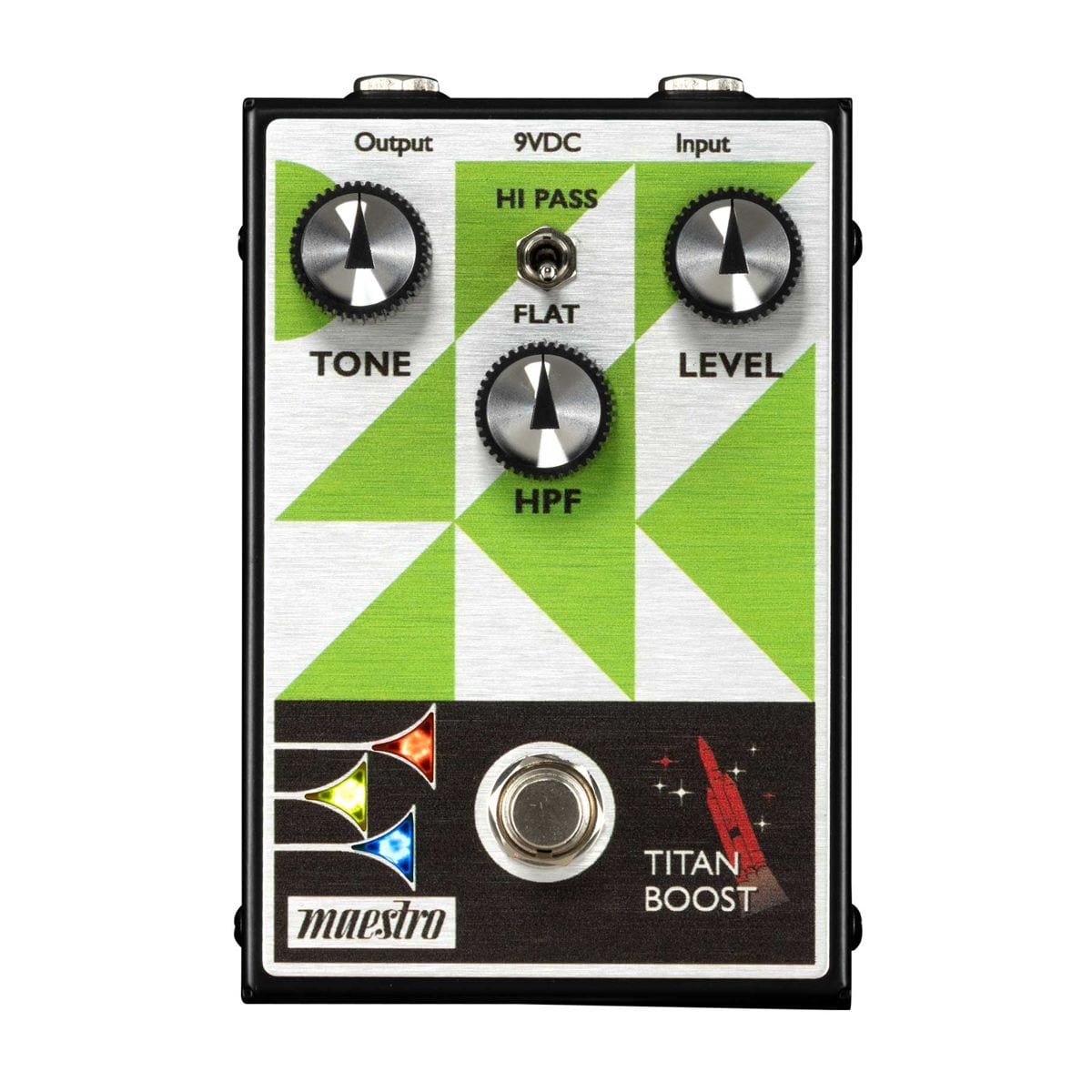 Maestro Titan Boost Effects Pedal