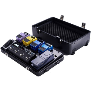 Boss BCB-1000 Moulded Pedalboard For MultiEffects Suit Case Style