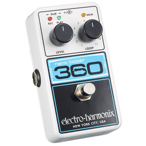 Electro Harmonix Nano Looper 360 Guitar Effects Pedal