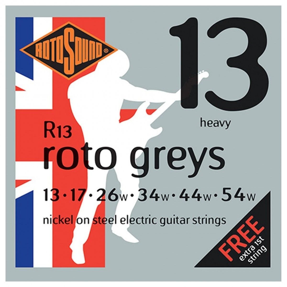 Rotosound R13 Roto Greys