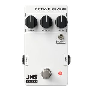 JHS Pedals 3 Series Octave Reverb Guitar Effects Pedal