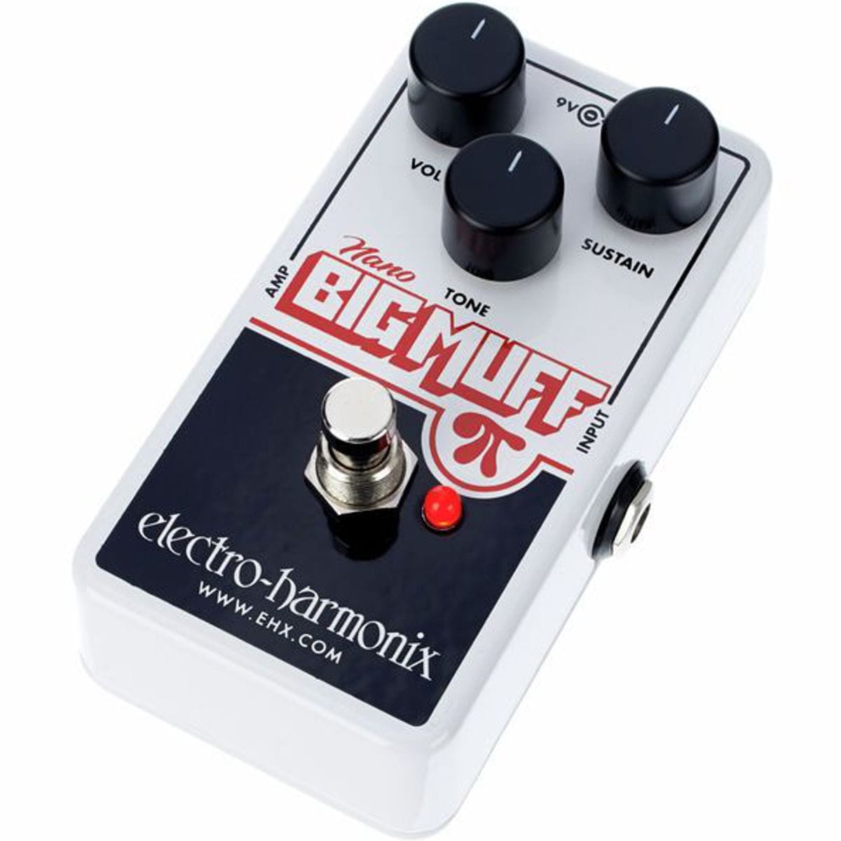 Electro-Harmonix Big Muff Pi 新品未使用 Electro Harmonix Nano Big Muff Pi Distortion Pedal | Bonners Music