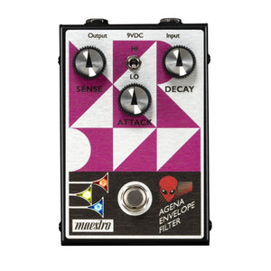 Maestro Agena Envelope Filter Effects Pedal