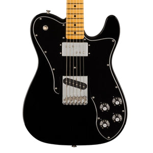 Fender American Vintage II 1977 Telecaster Custom Maple Black Guitar