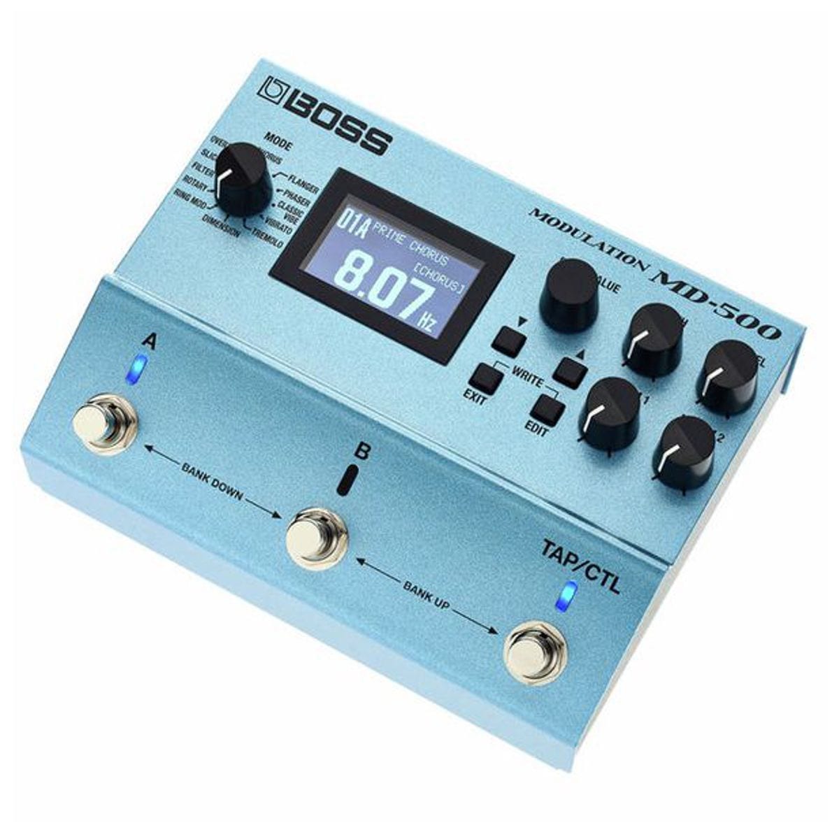 Boss MD500 Modulation Guitar Effects Pedal | Bonners Music