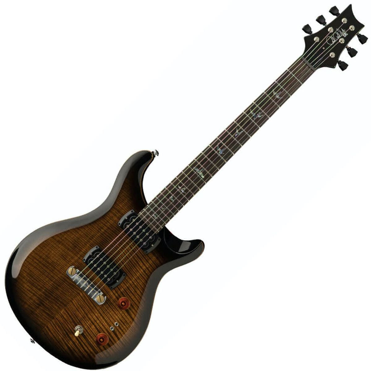 PRS SE Pauls Black Gold Sunburst Guitar