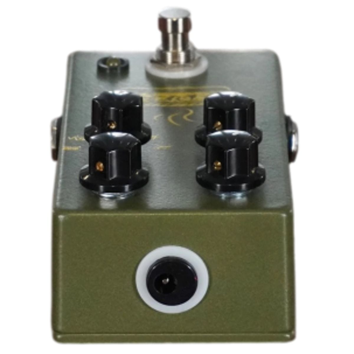 JHS Pedals Muffuletta Army Green Fuzz Effects Pedal