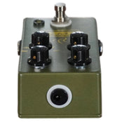 JHS Pedals Muffuletta Army Green Fuzz Effects Pedal