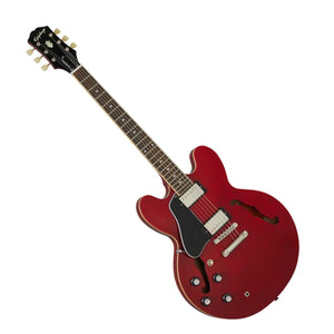 Epiphone ES-335 Cherry Guitar Left Hand