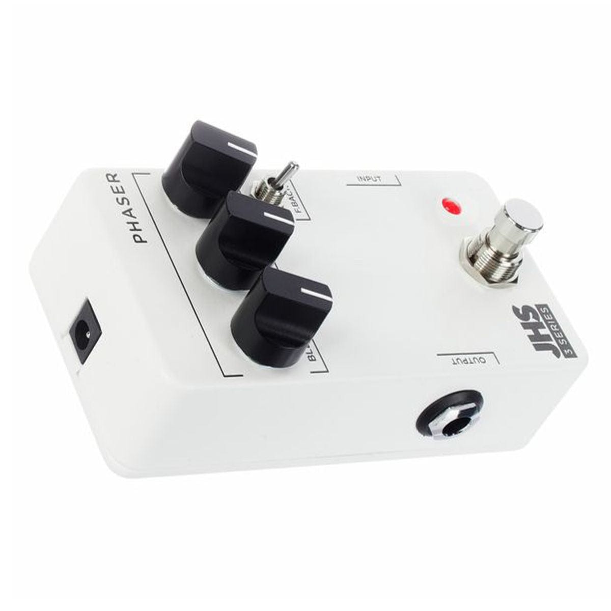 JHS Pedals 3 Series Phaser Guitar Effects Pedal | Bonners Music