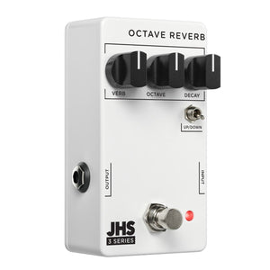 JHS Pedals 3 Series Octave Reverb Guitar Effects Pedal