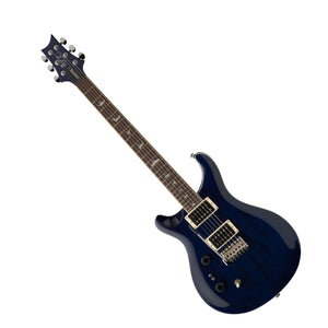 PRS SE Standard 24-08 Left Hand Trans Blue Guitar