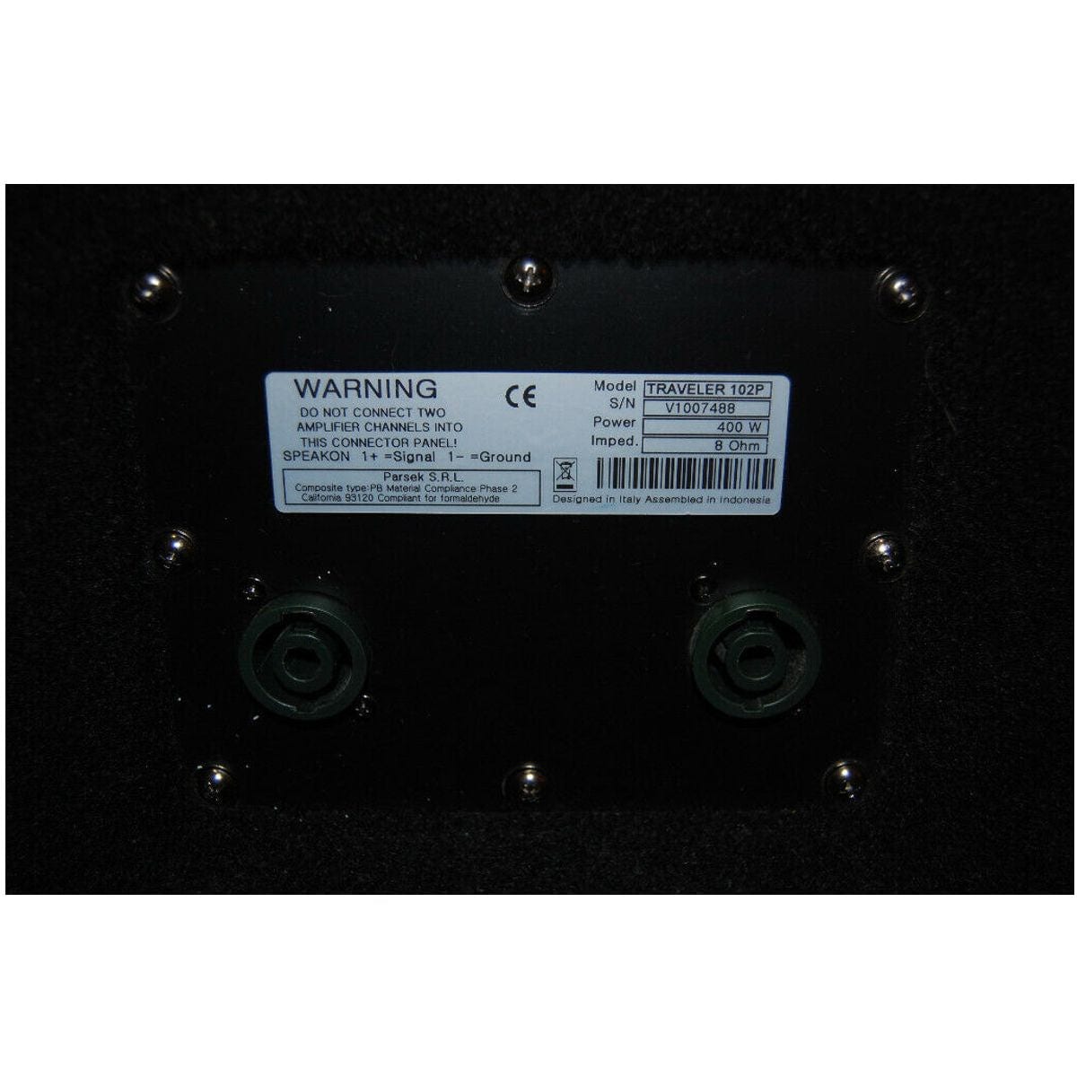 Markbass Traveller 102P Bass Cab