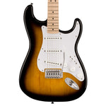 Squier Sonic Stratocaster Maple 2 Colour Sunburst Guitar