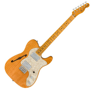 Fender American Vintage II 1972 Telecaster Thinline Maple Aged Natural Guitar
