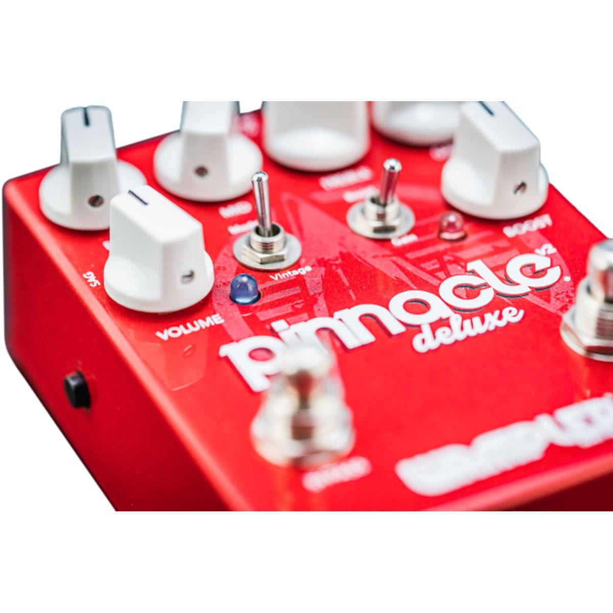 Wampler Pinnacle Deluxe v2 Overdrive Pedal