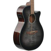 Ibanez AEG70 TCH Trans Charcoal Burst Electro Acoustic Guitar