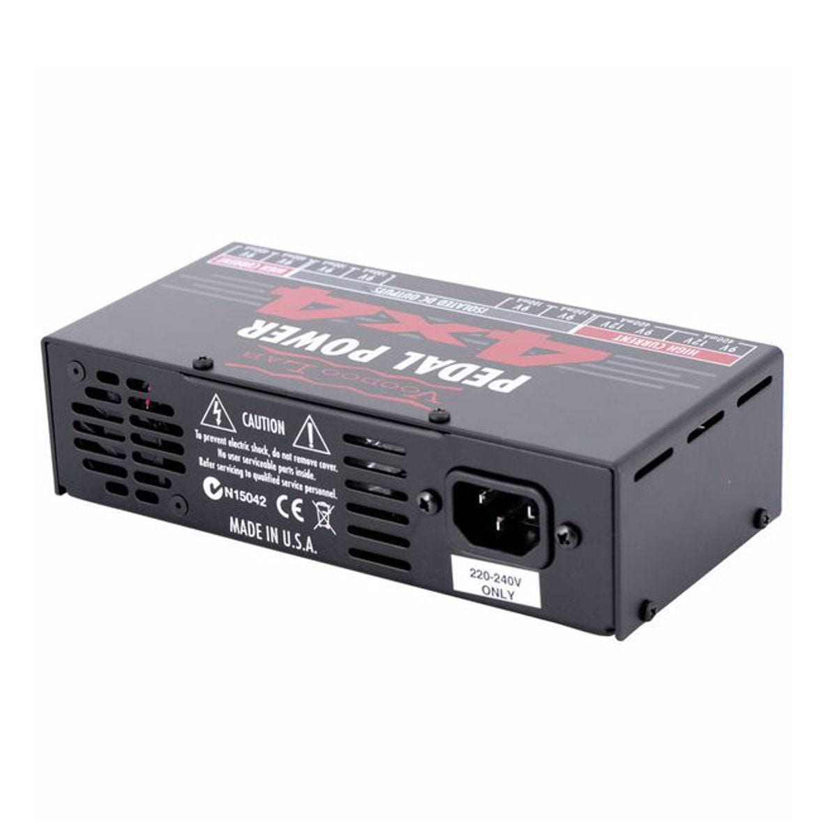 Voodoo Lab Pedal Power 4x4 Guitar Power Supply