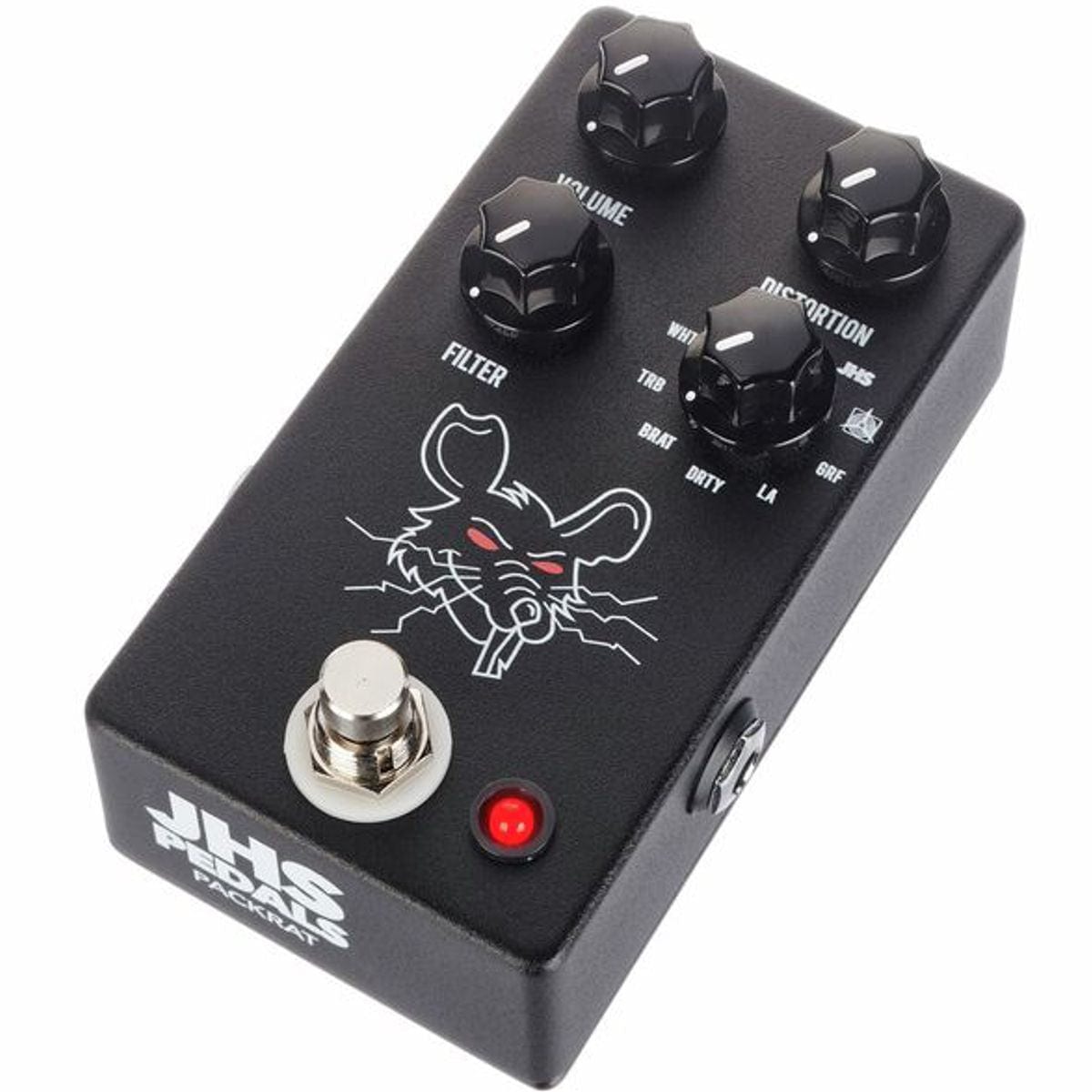 ギター JHS Pedals PackRat Distortion 2025 JHS Pedals PACKRAT ラット系ディストーション ギターエフェクター(多