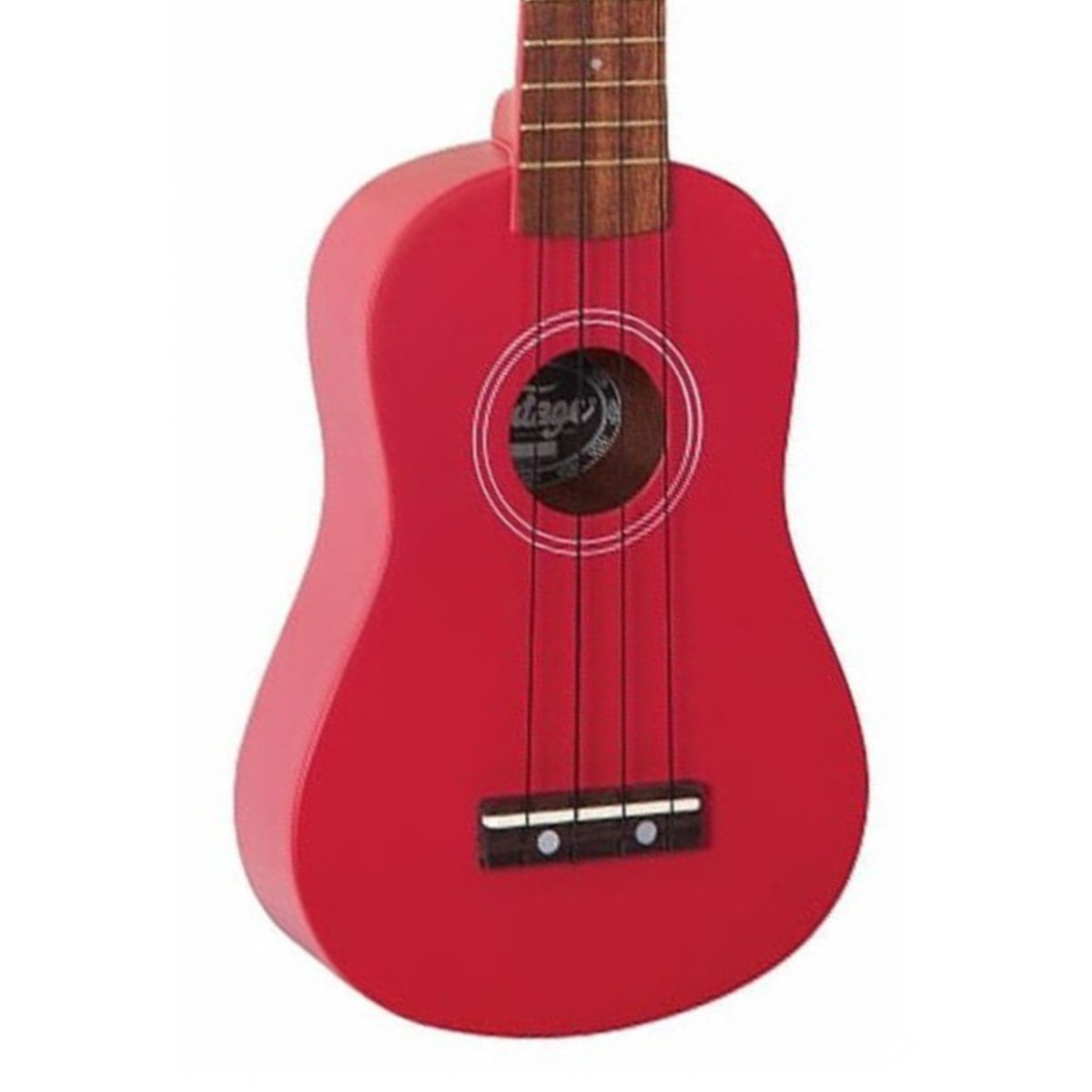 Vintage VUK15RD Satin Red Ukulele
